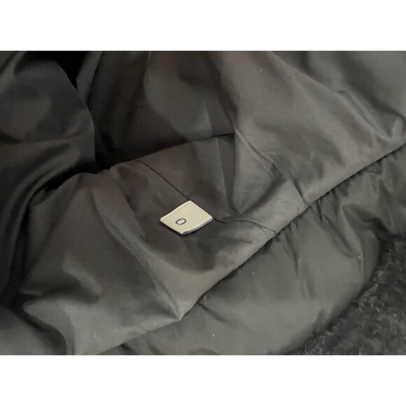 BNWT MONCLER $3,100 Women's Black Bruneaux Long Down Jacket Size 0 XS - Picture 15 of 16